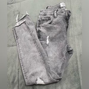 Grey Skinny jeans